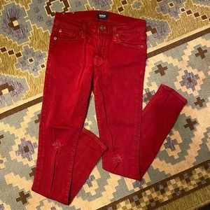 Hudson skinny jeans
